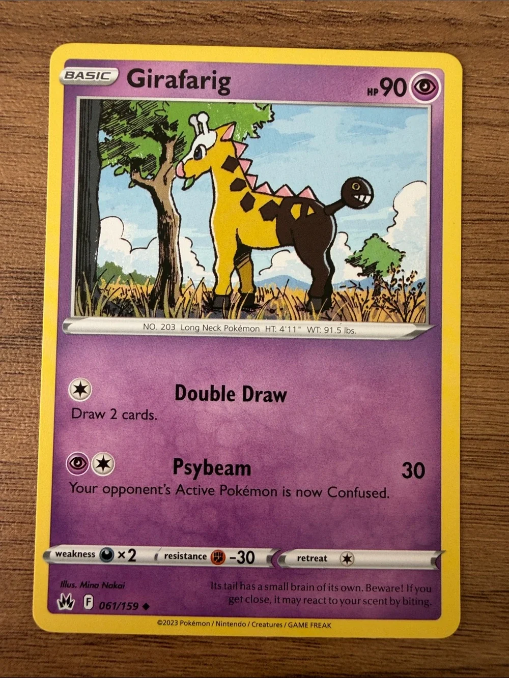 🔮 Psychic Pokémon Card Lot | Ralts Kirlia Chimecho Girafarig ✨5/$25✨